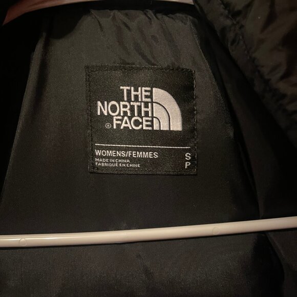 Womens The North Face Gotham 550 Goose Down Coat - Picture 3 of 6